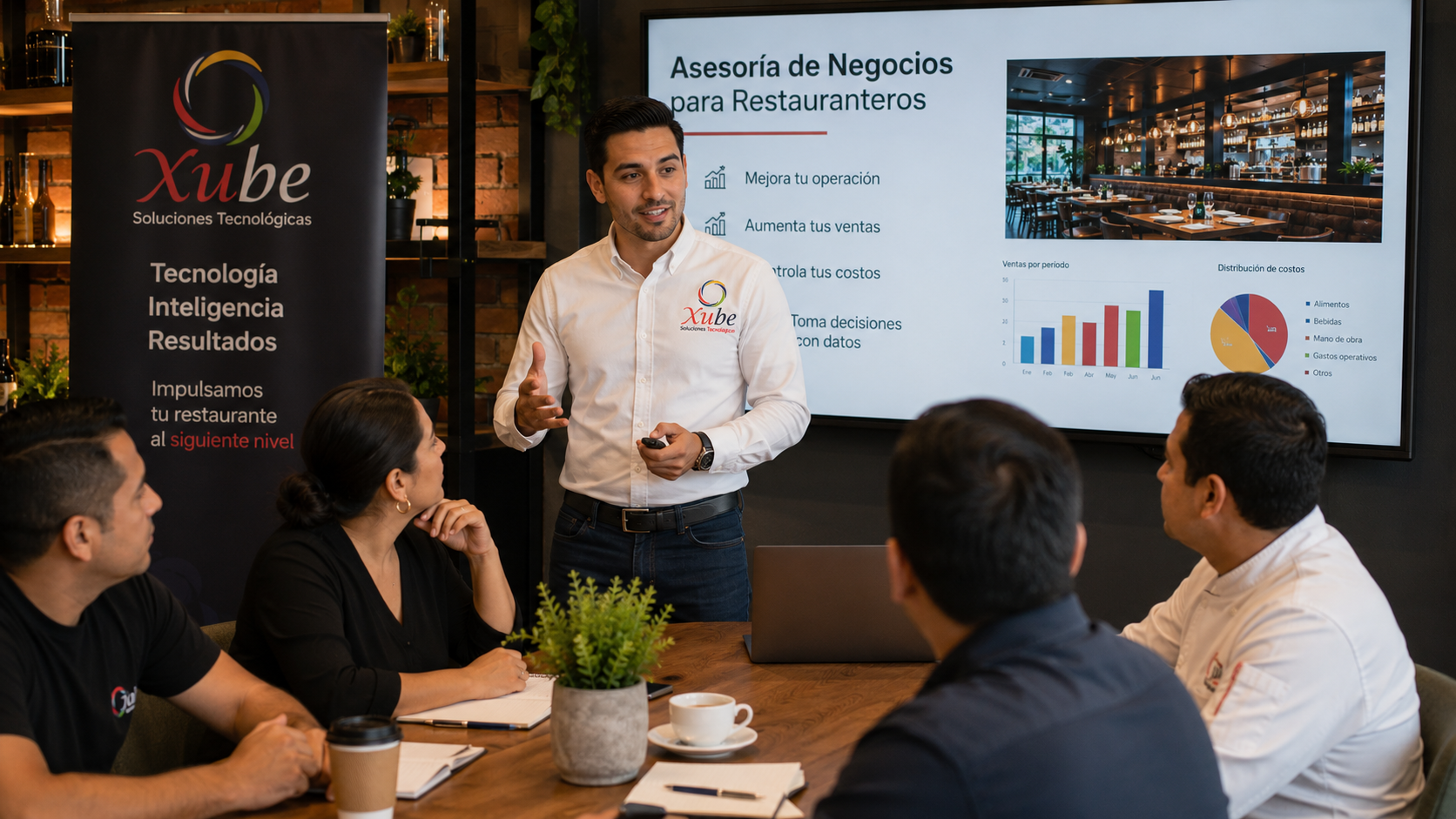 Consultoría e implementación Soft Restaurant