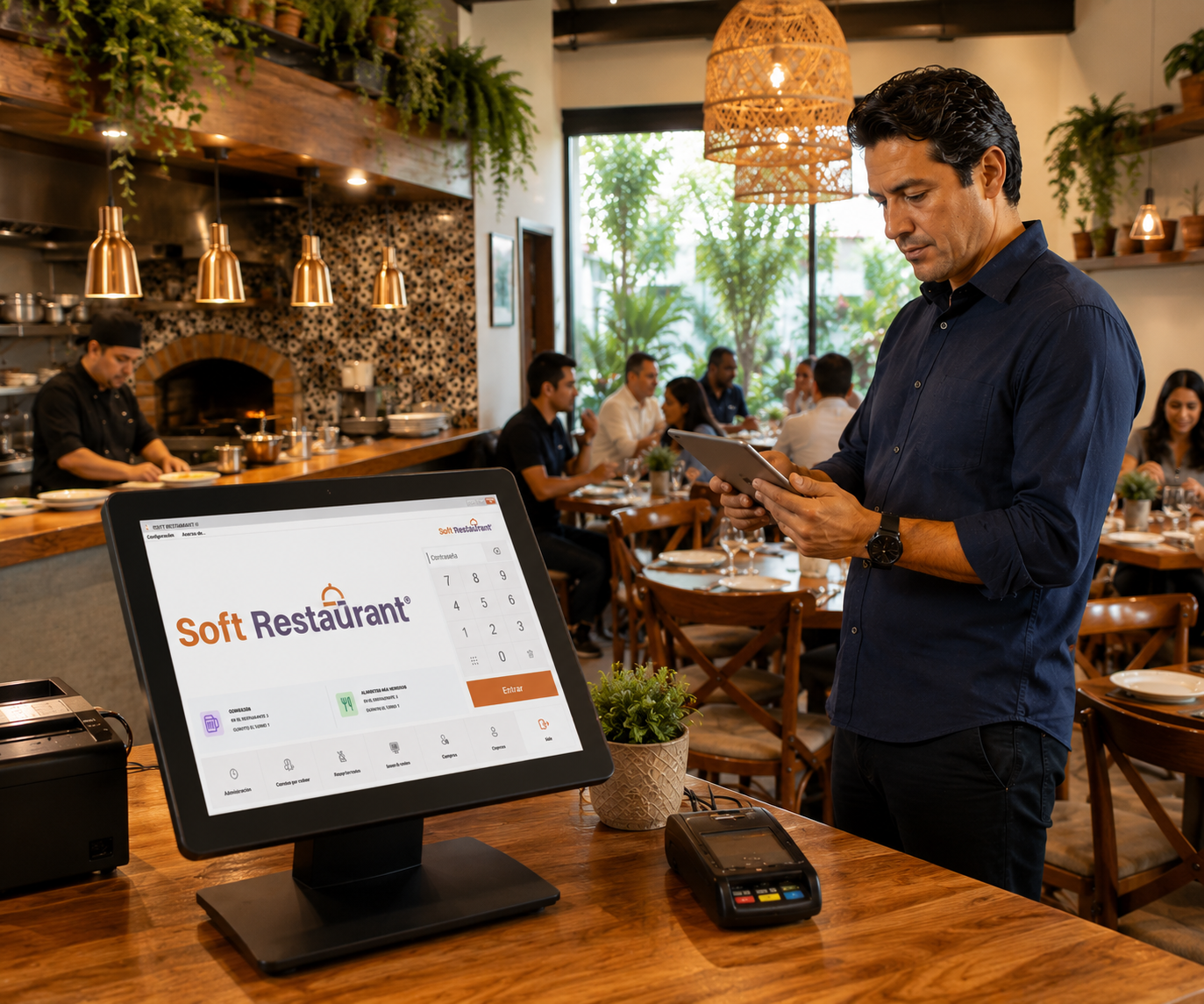 Soft Restaurant punto de venta para restaurantes