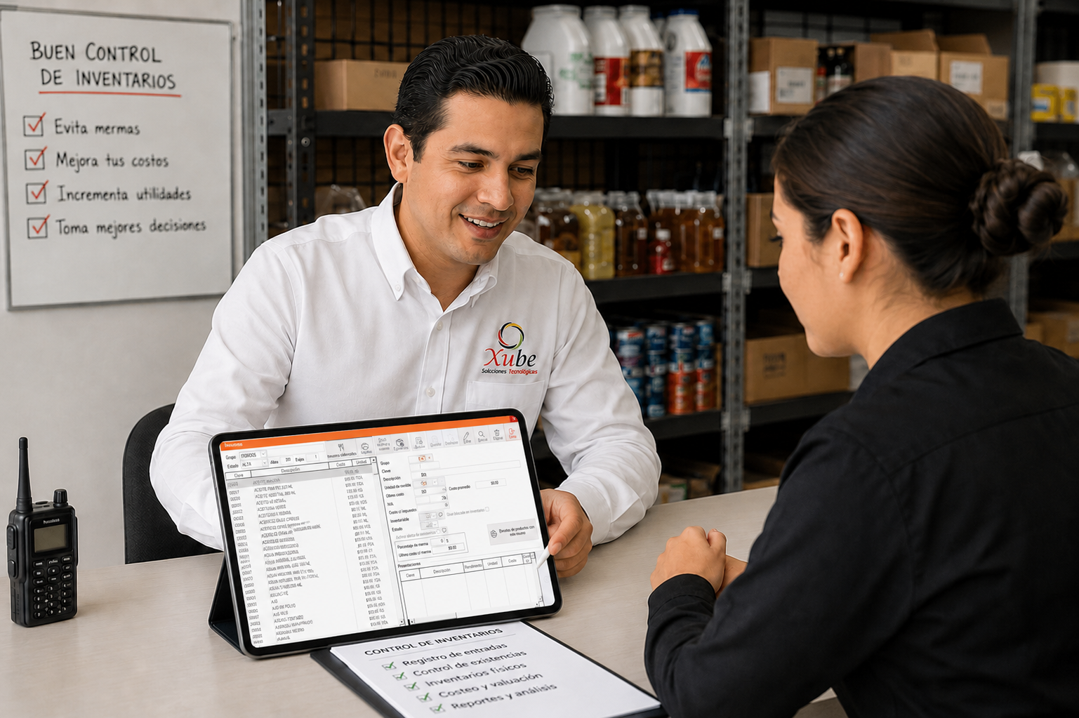Control de inventarios y costos para restaurantes con Soft Restaurant